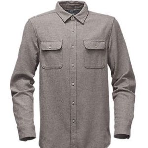 North Face MEN'S LONG-SLEEVE ARROYO FLANNEL